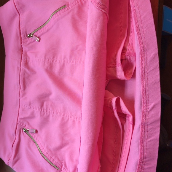 Jamie Sadock Skinnyliscious Skort In Pink Size 4 - Picture 7 of 8